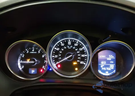 2016 Mazda Cx-5 Touring z USA, uszkodzony, nr VIN JM3KE2CYXG0871514